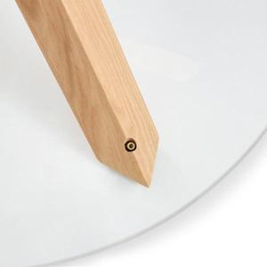 Chất lượng sự lựa chọn hiện đại Glass bàn ăn Vòng Glass <span class=keywords><strong>Top</strong></span> bàn ăn cho nhà phòng ăn - Product Image 5