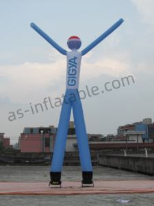 Ballerino gonfiabile dell'aria di vendita calda per la <span class=keywords><strong>concessionaria</strong></span> di auto e la promozione aziendale - Product Image 2