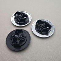 Emblème de capot avant de voiture en ABS de 57 mm pour Mercedes W124 W140 W163 W202 W203 W204 W210 W211 A2048170616