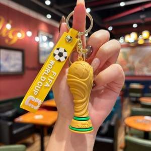 <span class=keywords><strong>2026</strong></span>年ワールドプロモーションギフト用カスタムプラスチックキーホルダー、漫画3D <span class=keywords><strong>PVC</strong></span>アニメワールドボールキーホルダー - Product Image 2