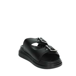 Pantuflas Bajas para Mujer SASS240752 Negras Cómodas para Usar en Interiores - Product Image 5