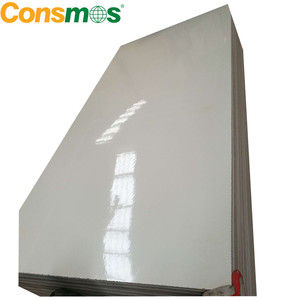 <span class=keywords><strong>Tablero</strong></span> de melamina HPL de color blanco Consmos <span class=keywords><strong>para</strong></span> armario de cocina - Product Image 1
