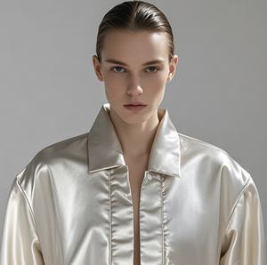 Usine bas prix en gros 100% polyester Amérique satin tissu CHANG XING usine - Product Image 4