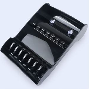 Support de ciseaux pour <span class=keywords><strong>barbier</strong></span>, boîtier de rangement, outils de Salon, Kit de coiffeur professionnel, étui de coupe, soins de beauté pour hommes, 1 pièce - Product Image 2