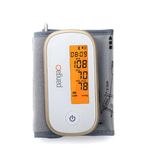 Alat Pengukur Tekanan Darah dan Detak Jantung Elektronik untuk Penggunaan di Rumah, Monitor Tekanan Darah Digital Elektronik untuk Lengan Atas - Product Image 2