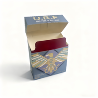 Impresión personalizada a todo color Juego de cartas barato Crear cajas de cigarrillos Embalaje Servicios de cubiertas de tarjetas con caja