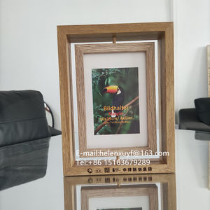 Cadre Photo Totate Design 4x6 5x7 dessus <span class=keywords><strong>de</strong></span> table cadre Photo en bois MDF cadre <span class=keywords><strong>de</strong></span> boîte d'<span class=keywords><strong>ombre</strong></span> - Product Image 1