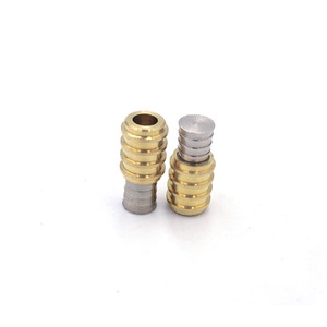 Pièces de vanne d'arrêt d'eau Tengdafei en laiton et acier inoxydable T6 6*13 T8 8*11.7 T10 10*14.7 T14 14*16.3 - Product Image 1
