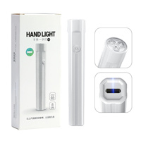 Mini Kabelloser Nageltrockner 6W Handgehaltene UV-Nagellampe Aushärtungslicht für Nagellacktrockner Salon-Maniküre-Werkzeug