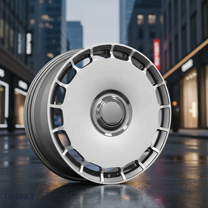 Jantes forgées sur mesure 4x4 tout-terrain 19 20 21 22 5x112 5x130 pour Mercedes AMG G63 Benz Classe G W463 Porsche 911 Dakar 992 - Product Image 5