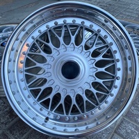 Jantes de remplacement en alliage d'aluminium forgé poli de haute qualité, légères, concaves, 17x8 2PC, pour SUV RC090, E39 Série 5, E38 Série 7