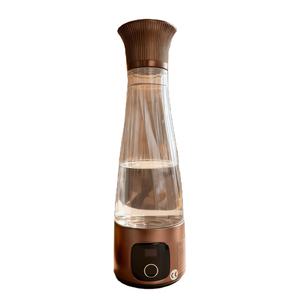 Botella de Agua de Hidrógeno Portátil, Generador de Hidrógeno de Alta Concentración para la Salud Cardiovascular y Antioxidante - Product Image 1