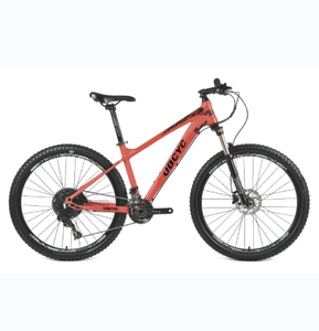 Bicicletas de acero de 21 velocidades individuales Suspensión Freno de disco doble Adultos Hombres Hardtail <span class=keywords><strong>MTB</strong></span> 26 27,5 29 pulgadas Bicicleta de montaña - Product Image 2