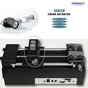 Couple élevé vitesse rapide 24V DC actionneurs d'ouvre-vitre 4000N actionneur linéaire de serrure de porte longue course bateau direction tige de traction - Product Image 3