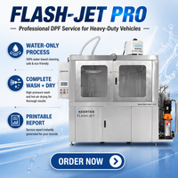 Çift Tanklı DPF Temizleyici 400L |   Fabrika Çıkışlı OEM |   SCR ve Seçici Katalitik Filtre Servisi |   Flash-JET Pro