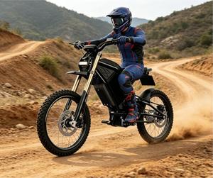 <span class=keywords><strong>Moto</strong></span> tout-terrain électrique à batterie lithium 48V Enduro, moteur central, autonomie 80 km, 3600W, pour <span class=keywords><strong>route</strong></span> et tout-terrain - Product Image 2