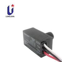 Capteur photoélectrique à bouton JL-403C certifié CE RoHS, 120-277 VAC, IP54, puissance maximale 2W, pour éclairage de grange, éclairage de cour, éclairage LED de rue