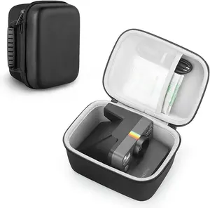 Özel taşınabilir seyahat darbeye anında Mini kamera Polaroid OneStep 2 için EVA koruyucu kılıf