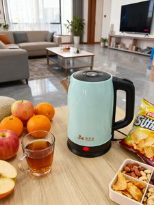 Wholesale 1800W Cordless <b>Kettle</b> 2L High-Speed Boiling Stainless Steel Wide Mouth Lid <b>Temperature</b> <b>Control</b> Household - Product Image 2
