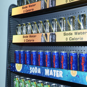 LED-Streifen Videobildschirme P1.25 Regal-Display für den Einzelhandel - Product Image 2