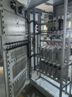 Armoire de compensation de puissance réactive basse tension GGJ, panneau de banque de condensateurs automatique APFC, appareillage de correction du facteur de puissance