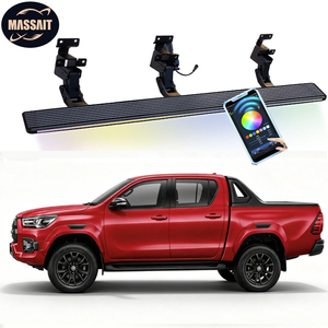 Estribos Eléctricos Automáticos para Camioneta MASSAIT 2018 <span class=keywords><strong>2023</strong></span> 2024 2025 <span class=keywords><strong>Jeep</strong></span> Wrangler JL <span class=keywords><strong>Unlimited</strong></span> <span class=keywords><strong>Sahara</strong></span> 4x4 - Product Image 1