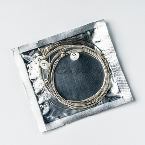 Cisin 6 Strings Set Hot Bán âm thanh đẹp chống gỉ bọc dây đàn <span class=keywords><strong>Guitar</strong></span> điện - Product Image 1