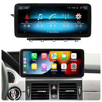 Reproductor multimedia para coche Android QCM665 octa core de 10,25 pulgadas y 12,3 pulgadas para Mercedes Benz GLK 2008-2015 NTG4.0 NTG4.5 NTG4.7