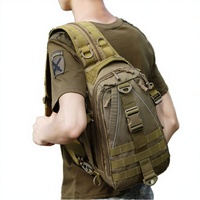 Sac à dos tactique camouflage Oxford 900D, fermeture éclair, imperméable, 36-56L, doublure polyester, système Molle, randonnée