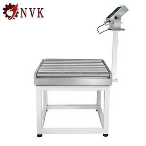 Nvk thông minh 500kg năng động máy 200kg Con lăn băng tải checkweigher 300kg với kỹ thuật số có thể nhìn thấy chỉ số với ba màu báo động - Product Image 4