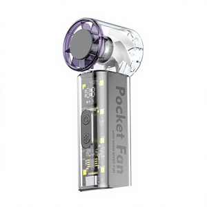 Versatile Gift Box <b>Hand</b> <b>Held</b> <b>Fan</b> Household <b>Hand</b> <b>Fan</b> Rechargeable Return And Replacement Small <b>Fan</b> - Product Image 1