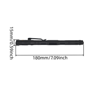 Penna Multiuso EDC con Torcia, Cacciavite e Fischietto, Strumento Portatile per Sopravvivenza, Campeggio ed Emergenze - Product Image 3