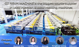 120T-2400t Sử dụng borche BS/BT/BU/Bi/bm loạt máy tính để bàn máy ép phun nhựa đúc trong kho - Product Image 2