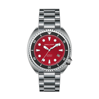 Montres de luxe pour hommes d'affaires bracelet en acier inoxydable montres mécaniques pour hommes montre de plongée oem