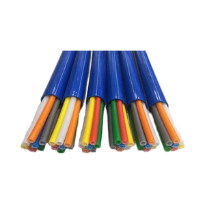Ad alta pressione durevole 7 vie HDPE condotto Microduct 6mm fibra ottica cavo sotterraneo cina produttore <span class=keywords><strong>tubo</strong></span> <span class=keywords><strong>flessibile</strong></span> <span class=keywords><strong>trasparente</strong></span> - Product Image 4