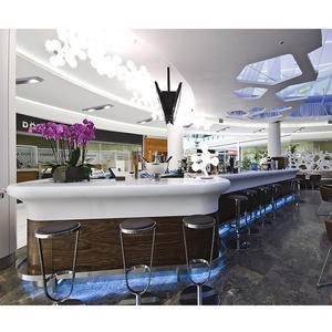 Comptoir de <span class=keywords><strong>bar</strong></span> à sushis de grand centre commercial, design de comptoir de cuisine pour barman, table de <span class=keywords><strong>mini</strong></span>-<span class=keywords><strong>bar</strong></span> utilisée - Product Image 2