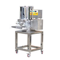 Machine industrielle automatique de formage de galettes de burger/machine à fabriquer des tourtes à la viande/machine à fabriquer des nuggets