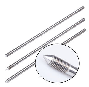 Dispositif de protection contre la foudre 2026, piquet de terre en acier inoxydable sans revêtement en cuivre - Product Image 1