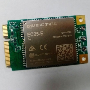 Ec25 loạt EC25-E <span class=keywords><strong>Mini</strong></span> <span class=keywords><strong>PCIe</strong></span> iốt/M2M-optimized <span class=keywords><strong>LTE</strong></span> Cat4 4 gam <span class=keywords><strong>Wifi</strong></span> mô-đun - Product Image 4