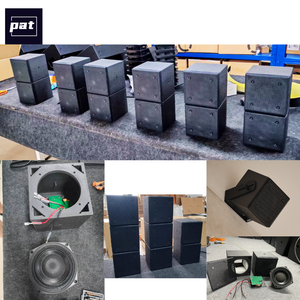 Haut-parleur coaxial passif bidirectionnel Pat 5XT, simple, 5 pouces, haute puissance, audio haute <span class=keywords><strong>r</strong></span>ésolution, portable, pour salle de conférence, cinéma - Product Image 6