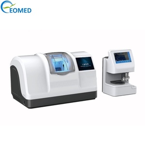 Machine à ébavurer les verres optiques sans motif, la plus vendue, à bas prix, ébavureuse automatique de verres pour l'ébavurage de lentilles ophtalmiques SJG-1000 - Product Image 1