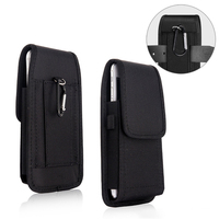 Sacs de taille imperméables Oxford sac banane pour hommes étui vertical Nylon tactique Molle sacs d'extérieur suspendus pochette pour téléphone portable