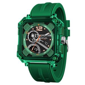 Reloj SMAEL Nuevo Modelo 8121, Relojes Digitales Resistentes al Agua, Relojes Deportivos de Cuarzo - Product Image 5