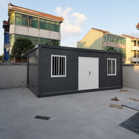 Maisons conteneurs modulaires préfabriquées modernes et respirantes, démontables et portables, de 10, 20 et 40 pieds, en kit plat, pour usage résidentiel (chambre à coucher) Vista