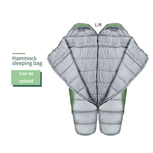 Hamaca Impermeable de Terileno para Acampar al Aire Libre, Saco de Dormir Compacto Tipo Momia con Compresión - Product Image 5