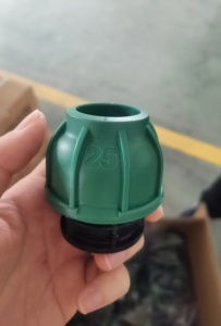 Irriplast irritec tưới nhỏ giọt PN10 kết nối nhanh HDPE ống nhựa và phụ kiện nam ren TEE PP nén phù hợp - Product Image 3