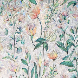 Merveilleux assistant <span class=keywords><strong>Oz</strong></span> statique s'accrochent fenêtre <span class=keywords><strong>Film</strong></span> arc-en-ciel pour appartement salon cuisine meubles Protection UV confidentialité - Product Image 3