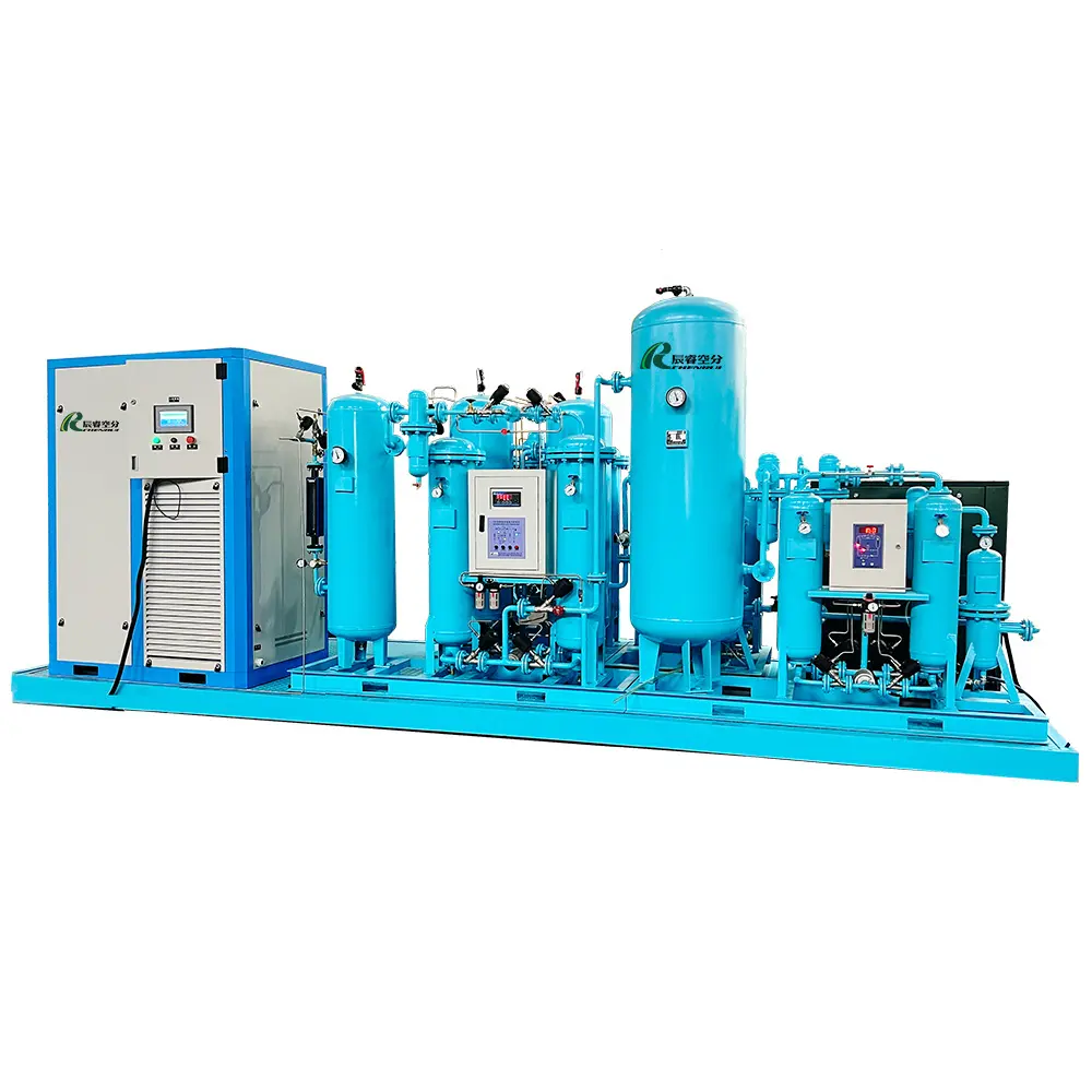 Chenrui professional Liquid nitrogen generator manufacturer hot sale liquid nitrogen ice cream machine mixer