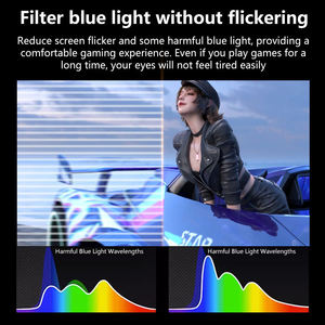 Monitor LCD Ultra Wide 49 Pollici <span class=keywords><strong>240</strong></span> <span class=keywords><strong>Hz</strong></span> 4K 120Hz HDR Schermo 27 per Gaming PC Gaming 240Hz Computer 144Hz Curvo 34 Pollici 17 Monitor LCD - Product Image 3