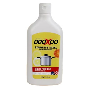 Nettoyant multifonction en acier inoxydable de haute qualité 550g <span class=keywords><strong>DDO</strong></span>, efficace pour nettoyer les fours de cuisine, produit liquide très vendu sur Amazon pour la salle de bain - Product Image 6
